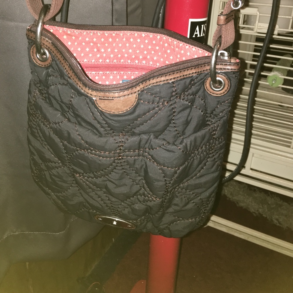 Fossil cross body purse