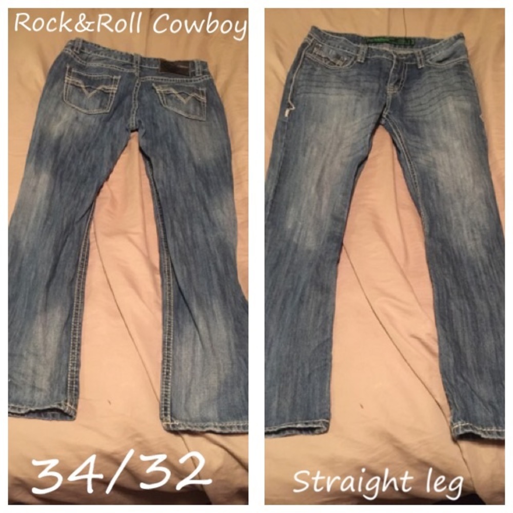 Men's Rock & Roll Cowboy Jeans