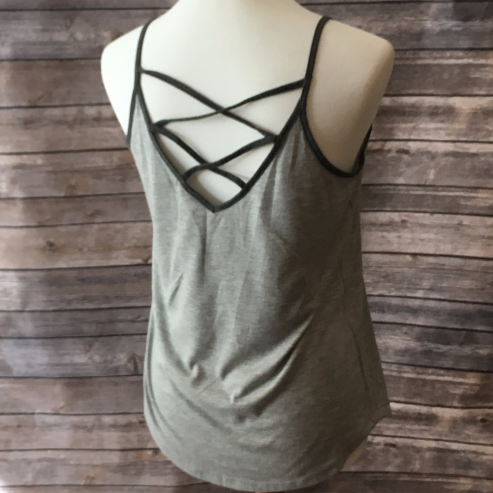 Cross Back Yoga Tank