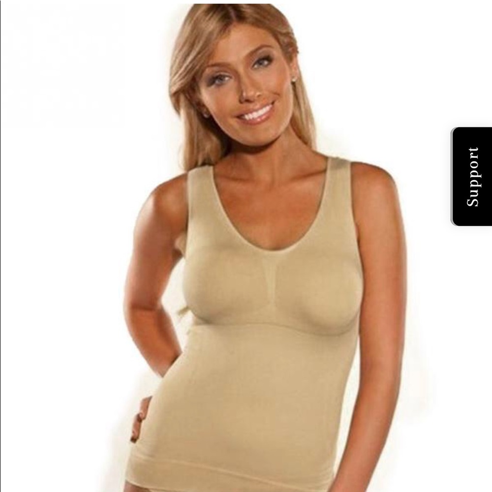 Comfortable Wireless Cami Tank Top