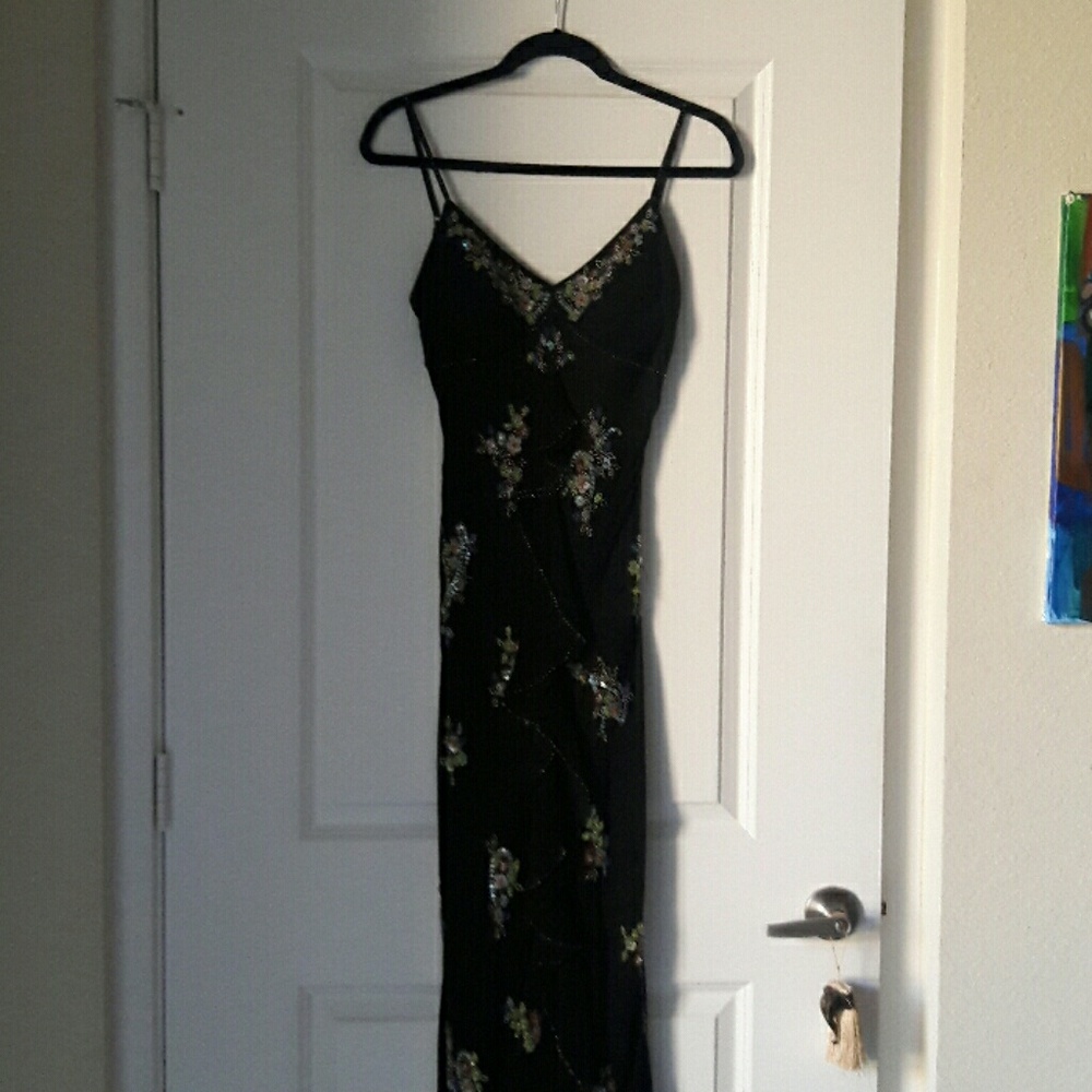 Sue Wong formal hundred percent silk