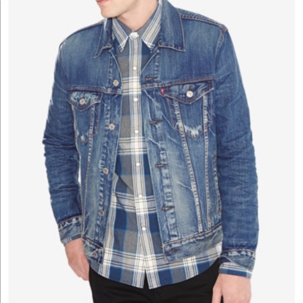 Men's denim Jacket