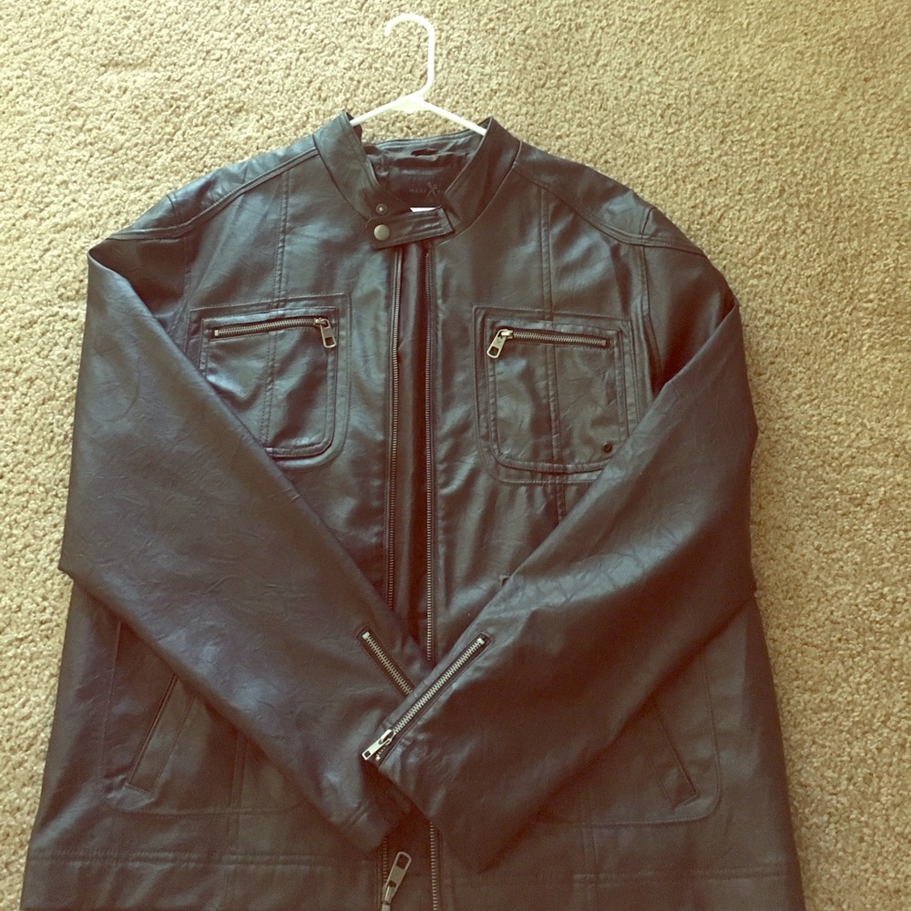 Marc Eckō leather jacket