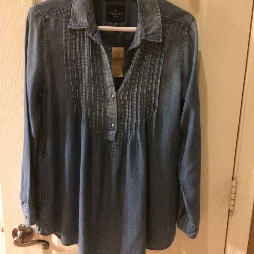 Peasant top