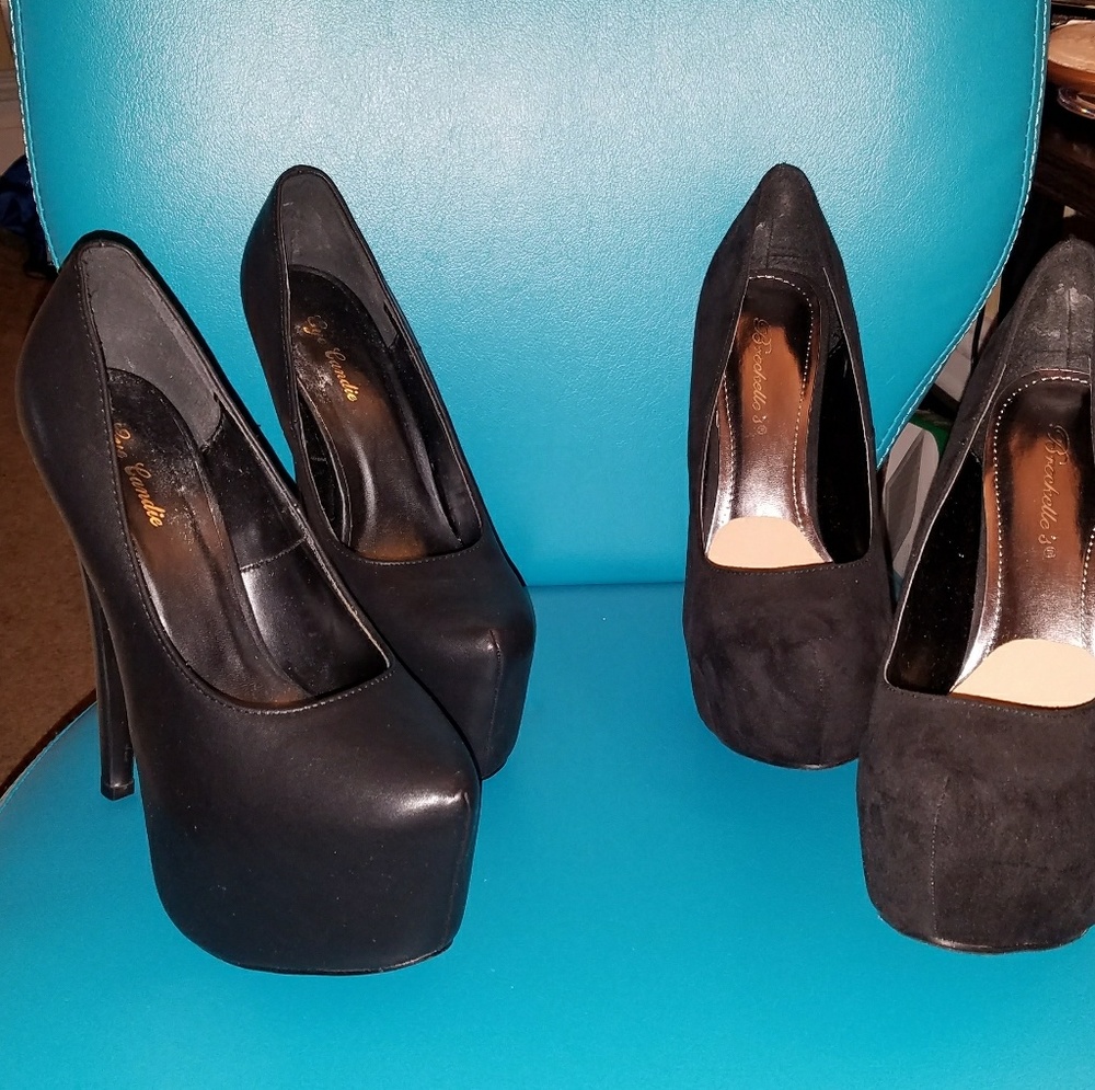 Platform 6 in heels