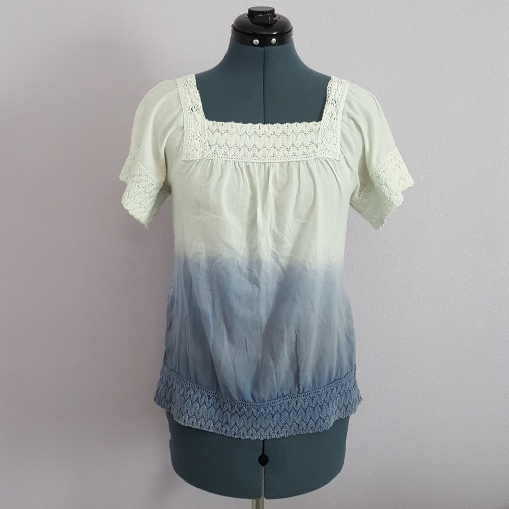 Ombre Blouse