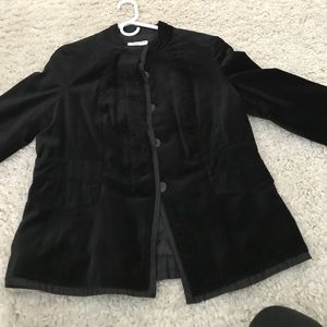 Velvet jacket