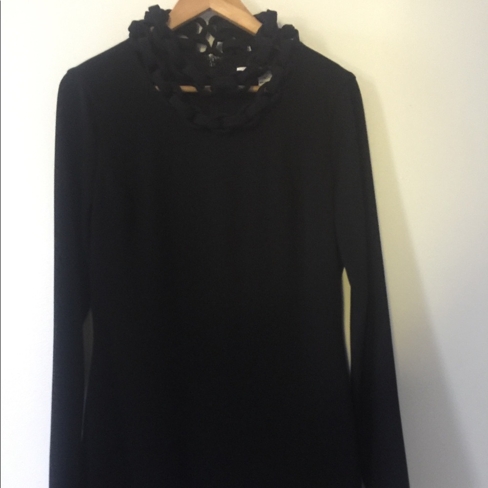 Diane von Furstenberg chain neck dress