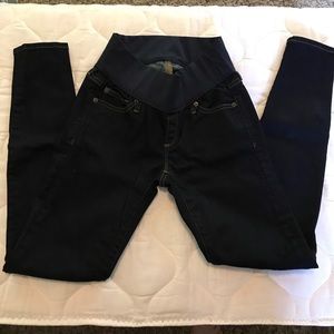 Gap 1969 Maternity True Skinny Jeans 0