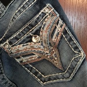 Vigoss women's jeans. The Dallas Boot Cut