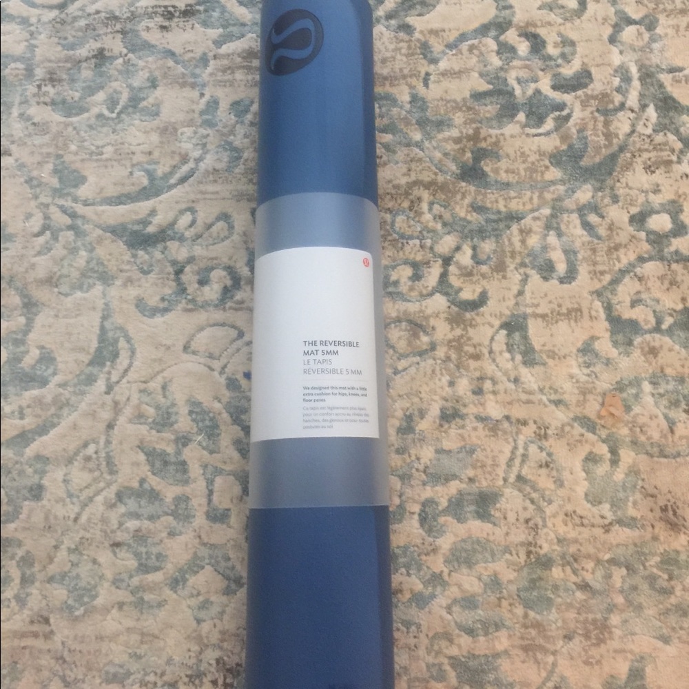 Brand New reversible 5MM Lululemon Yoga Mat