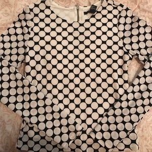 Forever 21 Polka Dots long sleeve