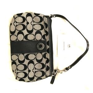 Brand new coach wallet/ wristlet