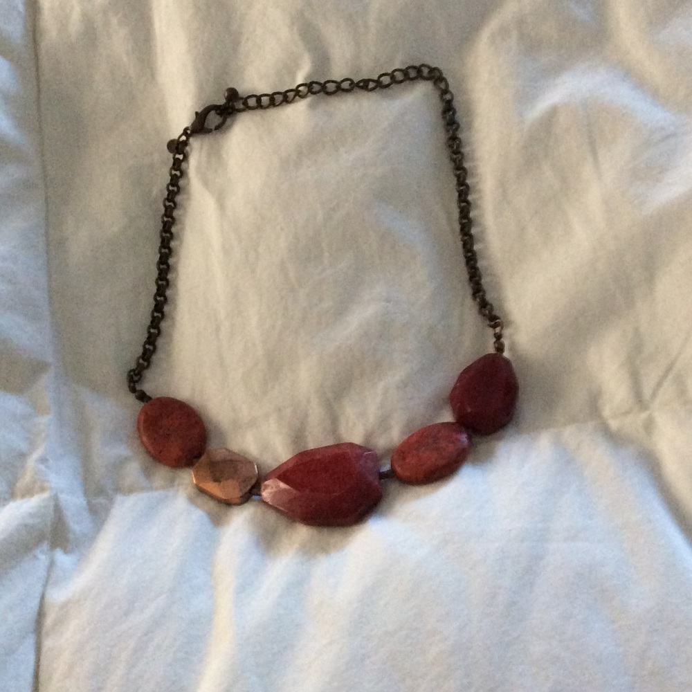Red necklace