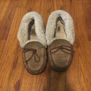 UGG moccasins