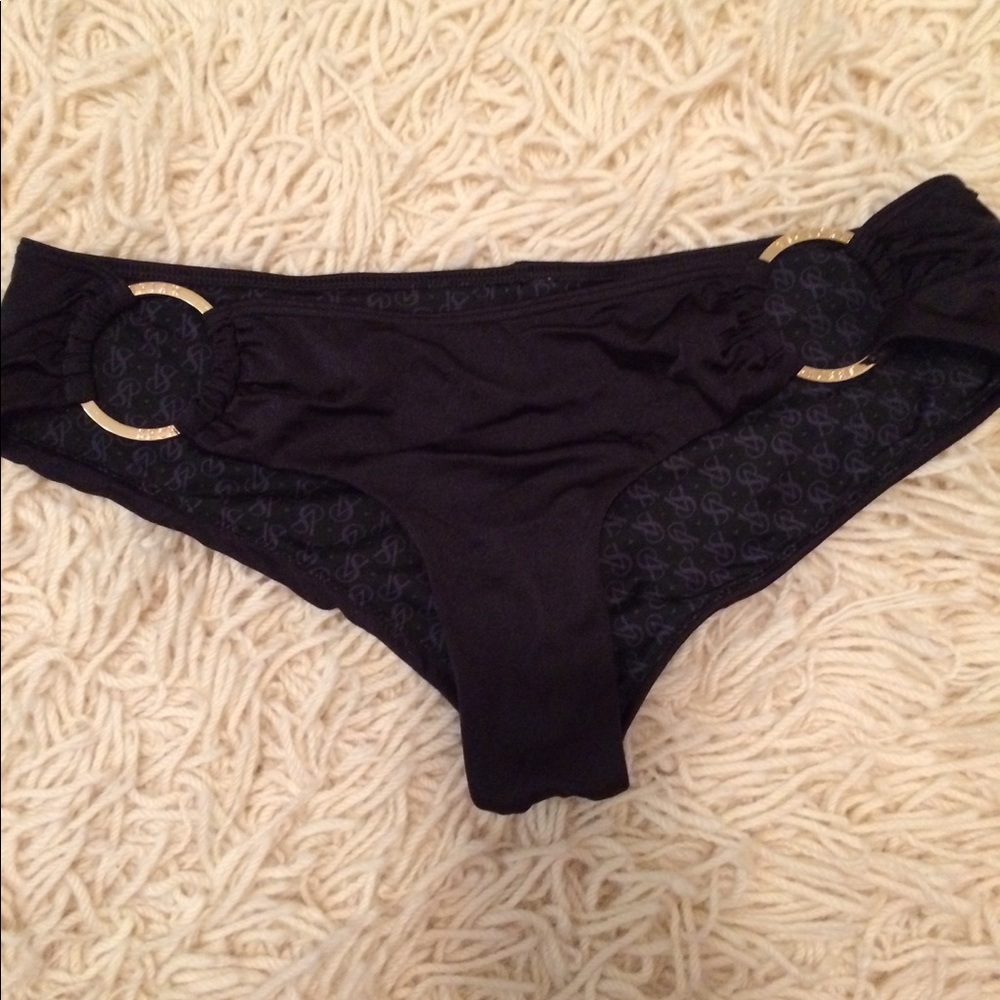 Victoria's Secret black bottom S