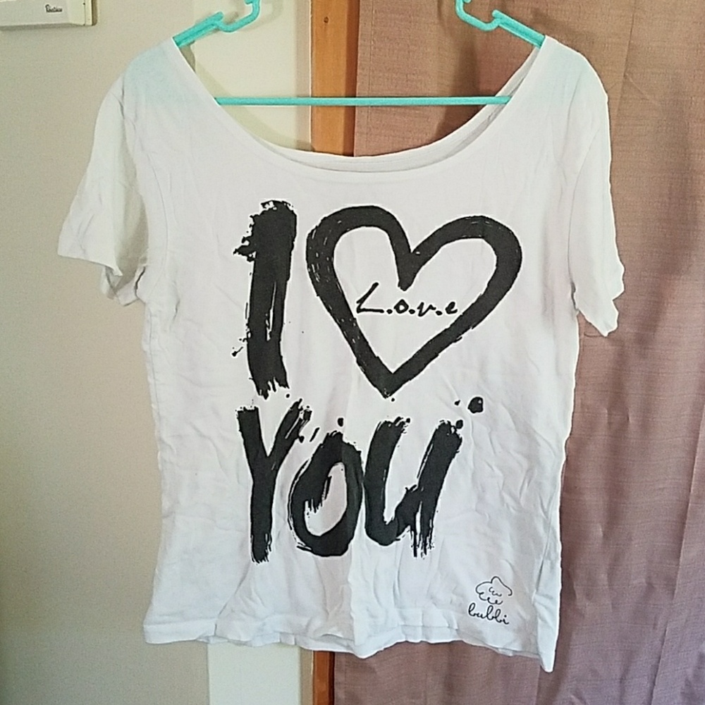 Bubzbeauty I Love You Shirt