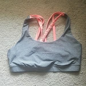 Lululemon size 10 Energy Bra