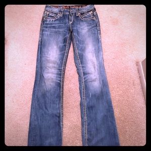 Sz 29 Rock Revival Boot Cut Jeans