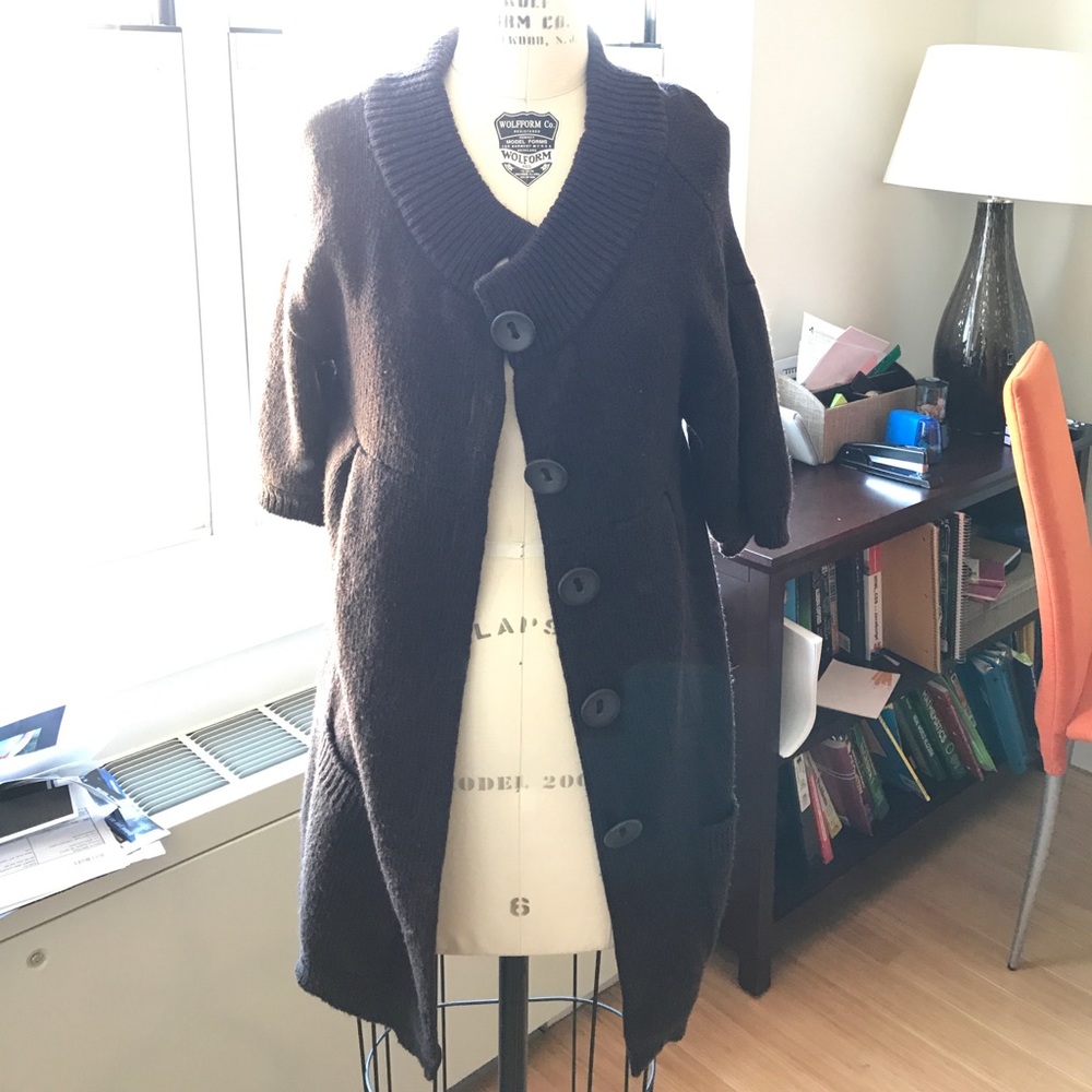 Vince Sweater coat