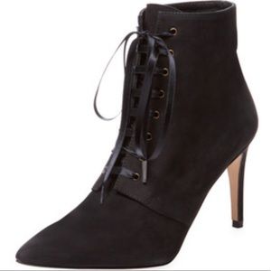 Ava & Aiden lace up booties