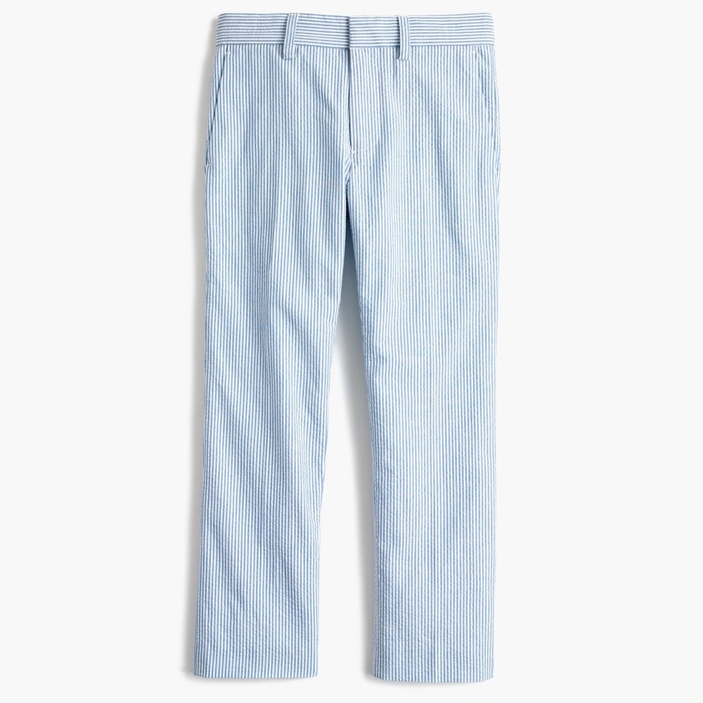 J.Crew Ludlow Slim Pant in Seersucker