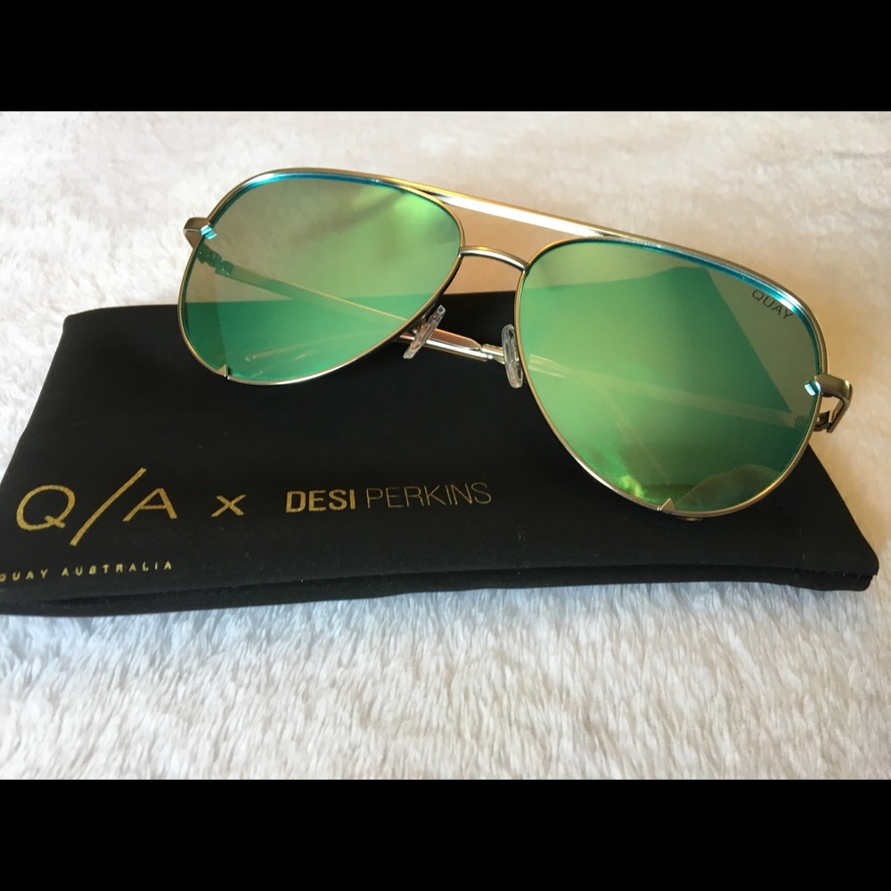 QUAY - High Key sunnies - NWOT