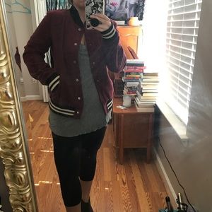 Urban Outfitters varsity jacket
