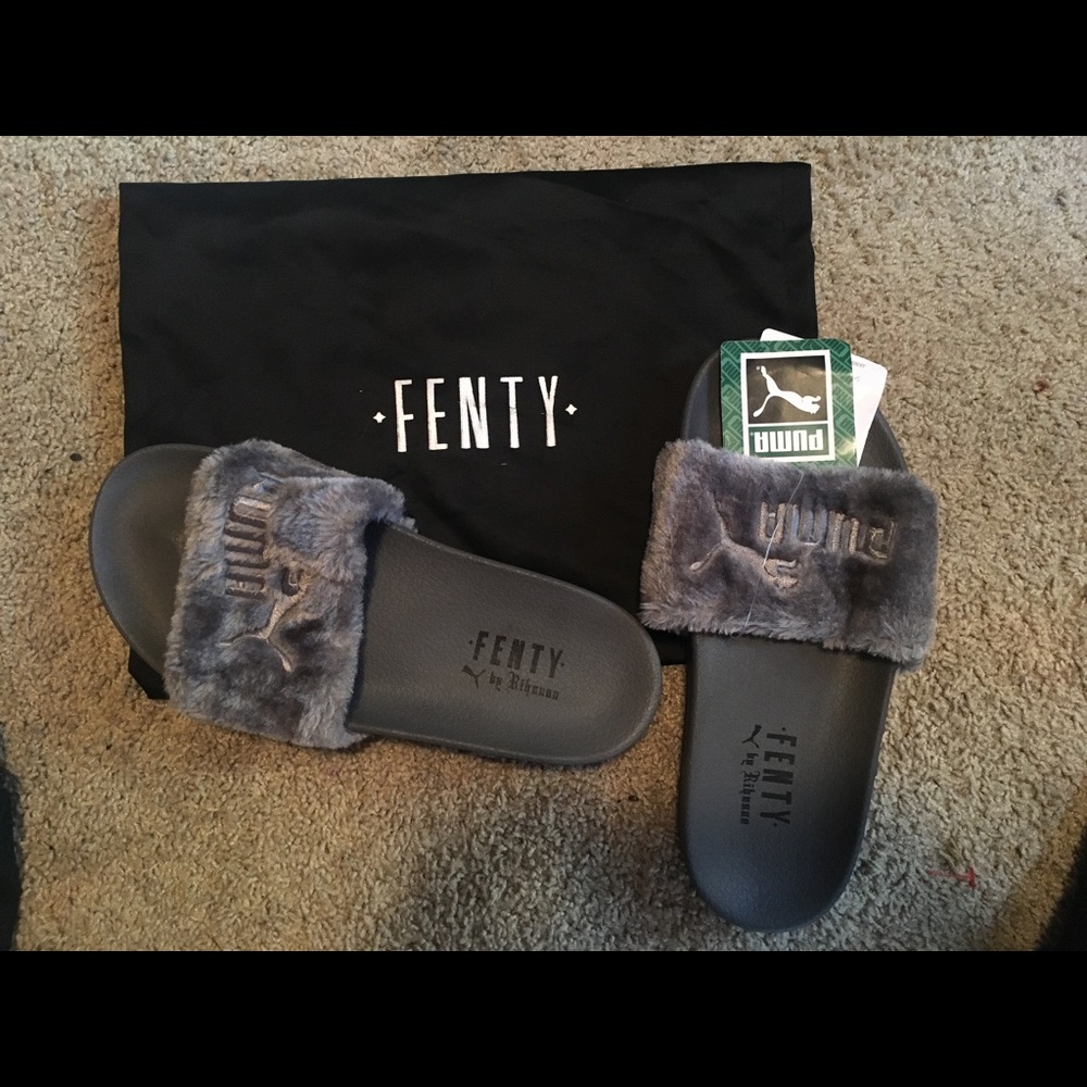 Fenty puma slides