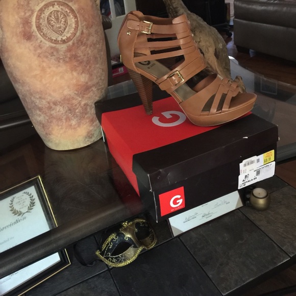 Guess open toe heel shoe - Picture 2 of 5