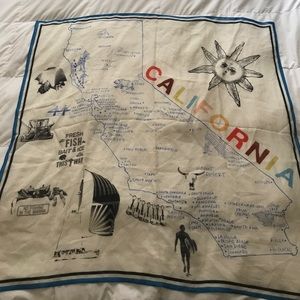 Madewell California scarf