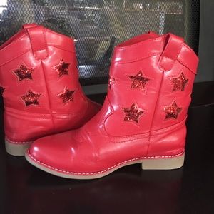 Gymboree True Red Star Boots
