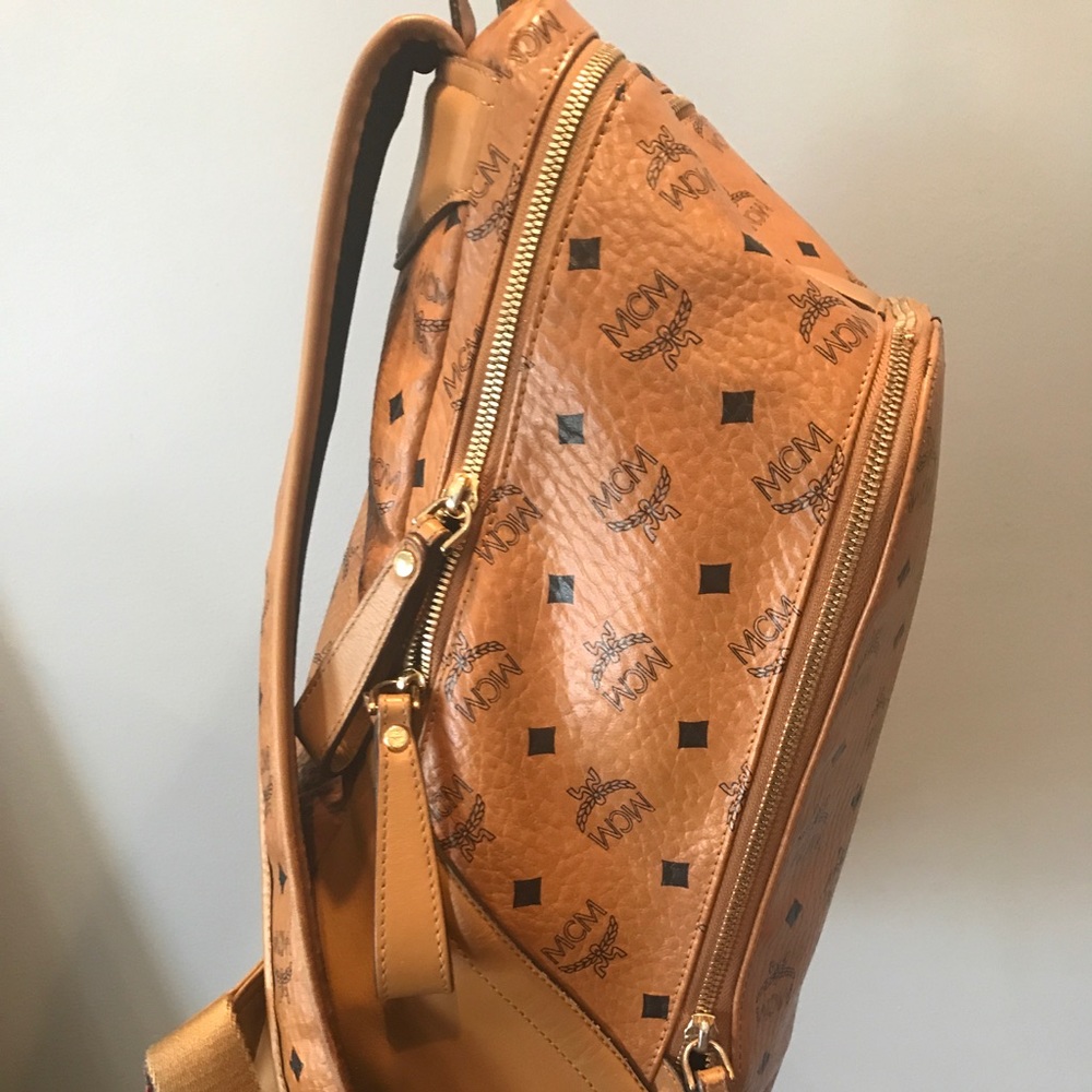 MCM Bag - Duke Visetos Backpack