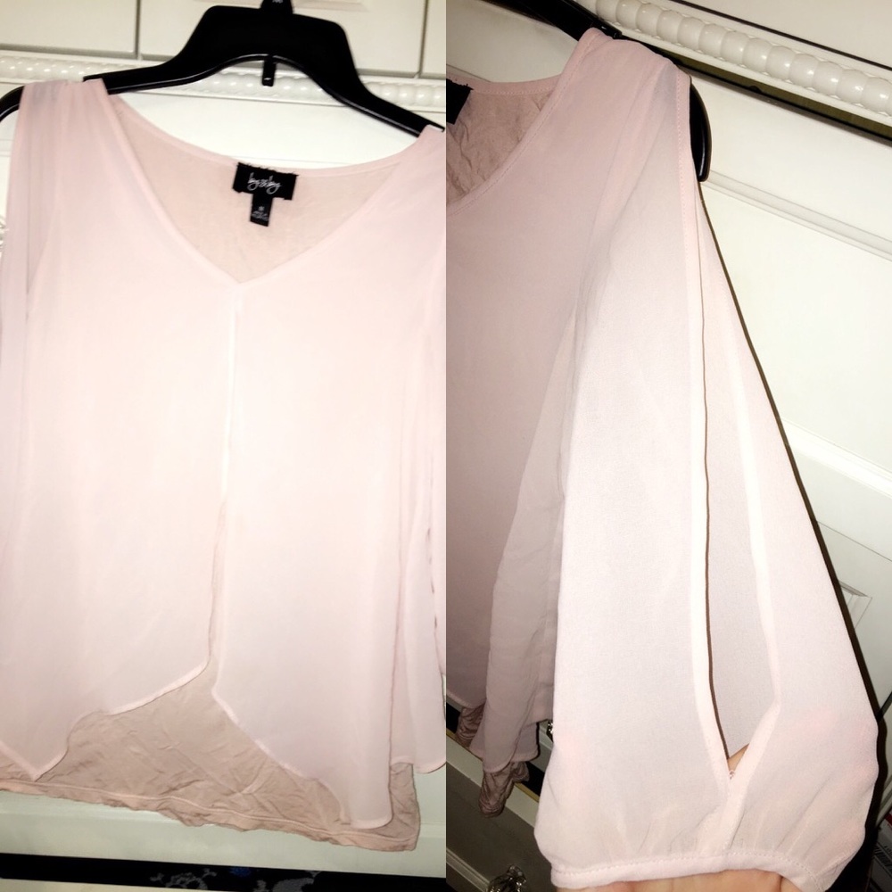 Long Sleeve Formal Top