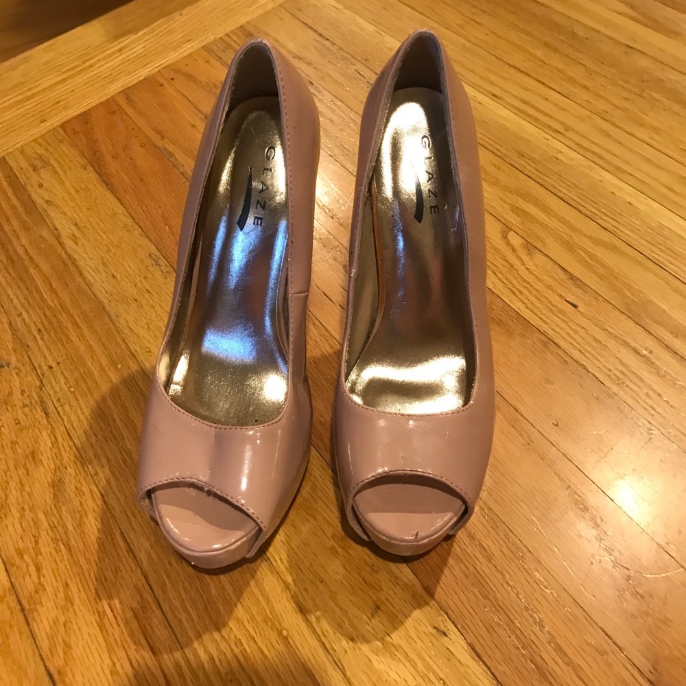 Nude heels