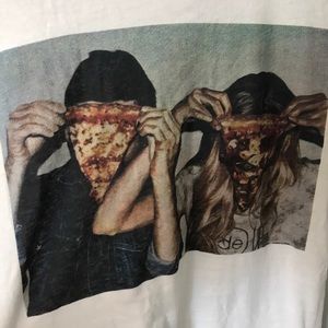 ‼️VINTAGE - Pizza face t shirt‼️