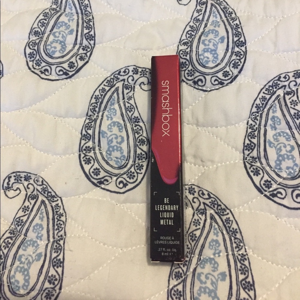 New Smashbox Crimson Chrome Lip