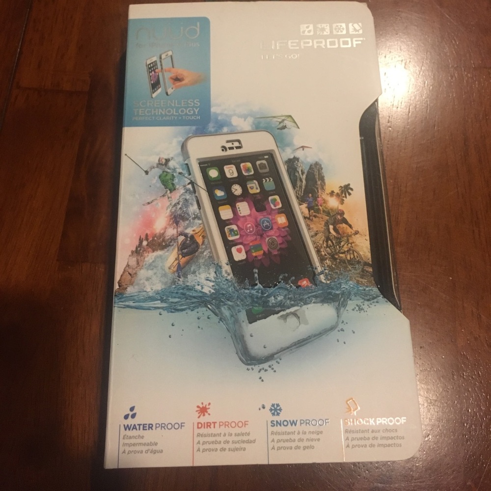 Life Proof case 6 plus