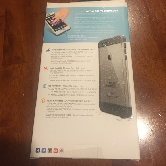 Life Proof case 6 plus - Picture 3 of 4