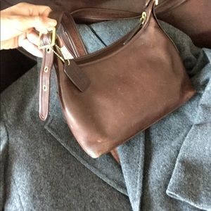 Vintage coach leather satchel Vintage coach leather satchel