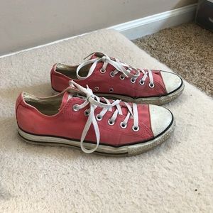 Pink Converse