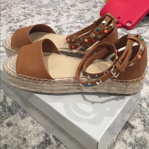 Marc Fisher Vajen espadrilles 8.5 BRAND NEW!
