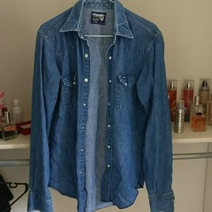 Wrangler denim oversized jacket.