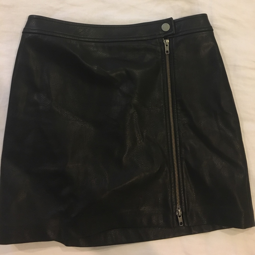 Faux leather Leith skirt Nordstrom