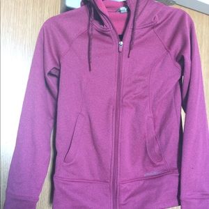 Maroon Eddie Bauer jacket