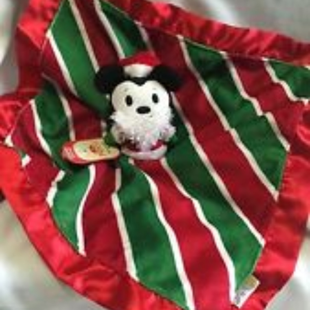 Brand new Mickey Mouse baby blanket