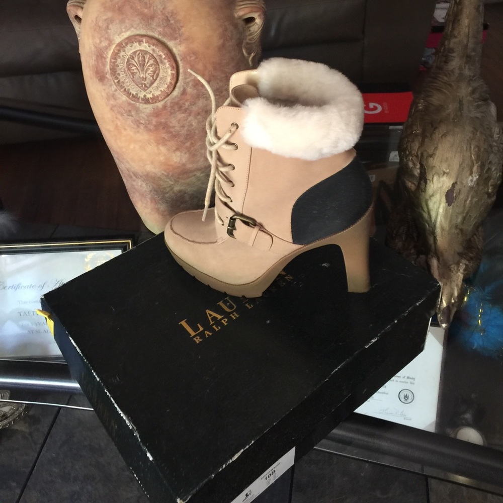 Ralph Lauren boot