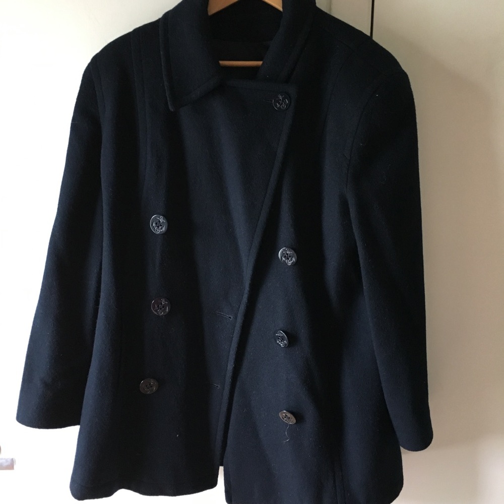 Women's Sailor Peacoat