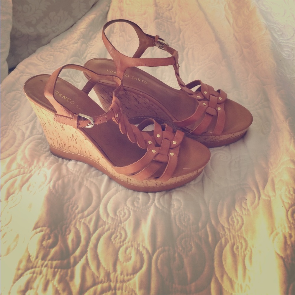 Franco Sarto Sandal Wedges