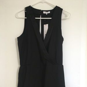 Parker romper black